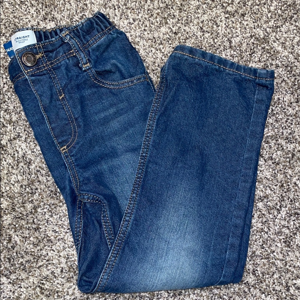 Toddler Boy Straight Leg Jeans